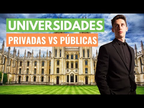 Video: ¿Qué universidad es mejor considerada o privada?