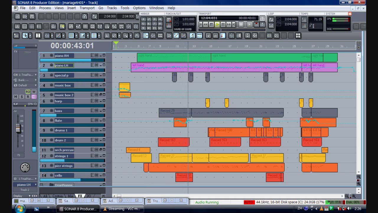 mariage d'amour - crystal G mix