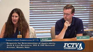 Conservation Commission August 7, 2019