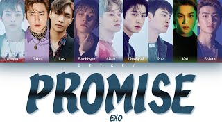 EXO (엑소) - 'PROMISE (약속)' [HAN|ROM|TÜRKÇE ALTYAZILI] Resimi