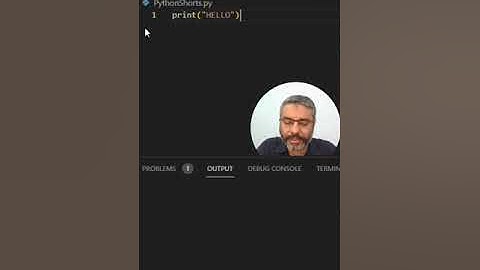 Python Shorts 2: Print method #Python #shorts