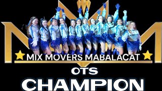 PARTY CRIMINAL - DJ OBET - OTS CHAMPION MIX MOVERS MABALACAT