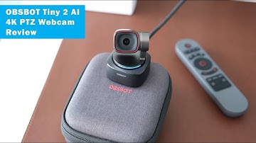 OBSBOT Tiny 2 AI 4K PTZ Webcam Review