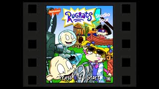 Rugrats: Studio Tour -- Gameplay (PS1)