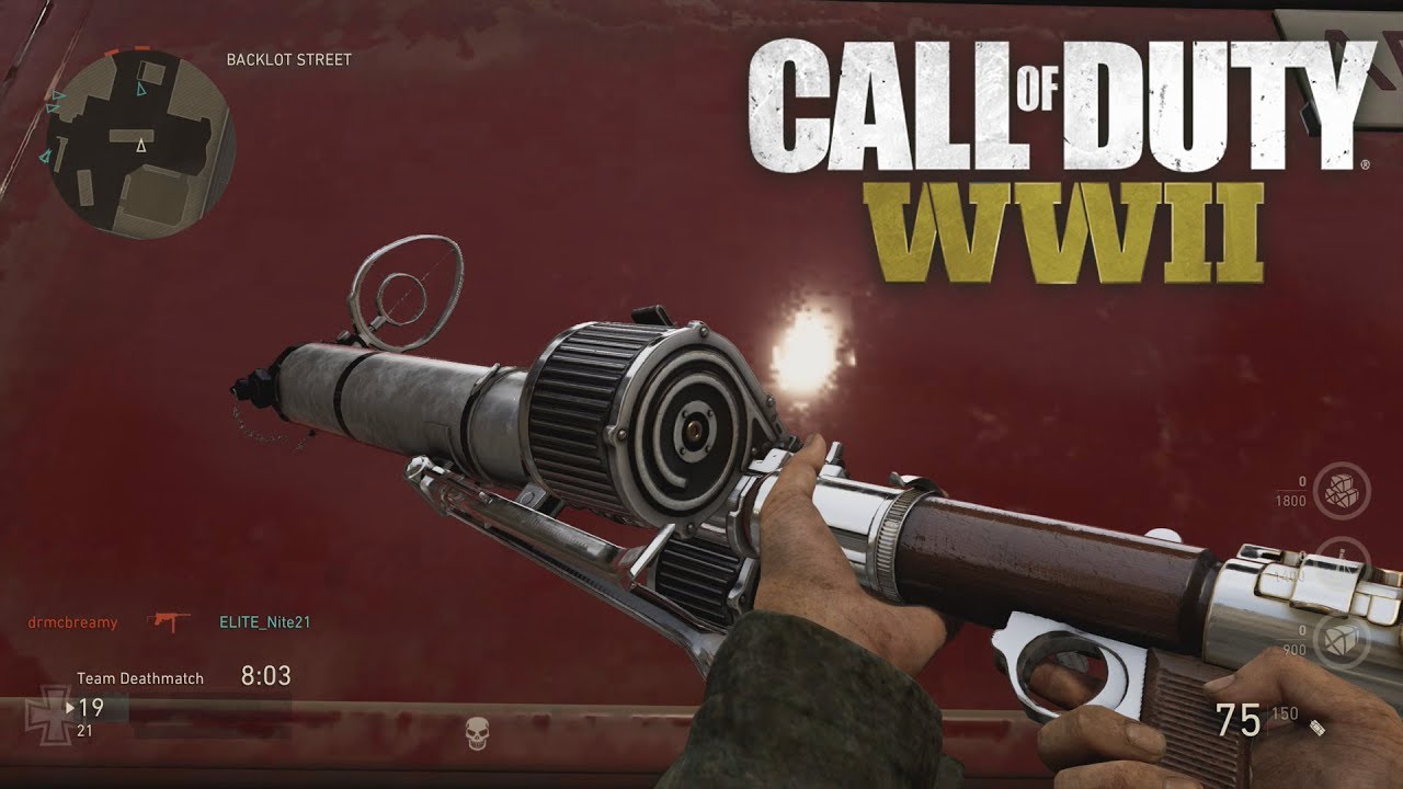 Which Call Of Duty WW2 Weapons Are The Most Fun? - ECHOGEAR