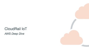 CloudRail Training - AWS Deep Dive Session
