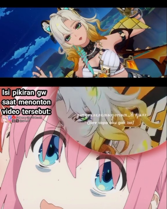 Jare sopo aku ga iso #xilonen #genshinimpact #javanese #japanese #bocchi_the_rock