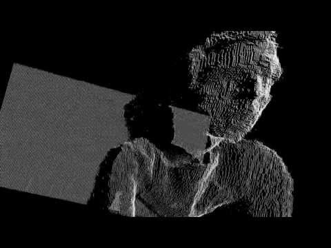first point cloud. kinect//trapcode form. !