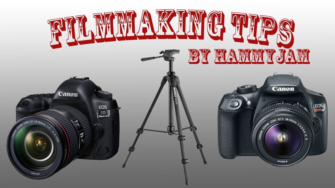 5 Tips To Make Your Amateur Films Look Professional Youtube