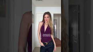 I MADE THIS ARITZIA TOP