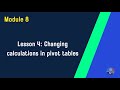 Module 8 : Lesson 4 Changing Calculations in Pivot Tables | Excel Training for Beginners