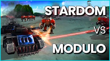 Stardom Vs Modulo - 1v1 Beyond All Reason Cast