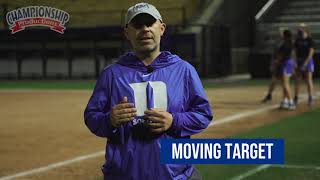 Moving Target Softball Throwing Drill for Infielders!