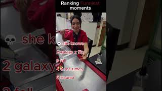 Ranking Funnies Moments #funny #ranking #jokes