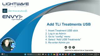 Adding Topical Light Infusion Treatments Made Easy