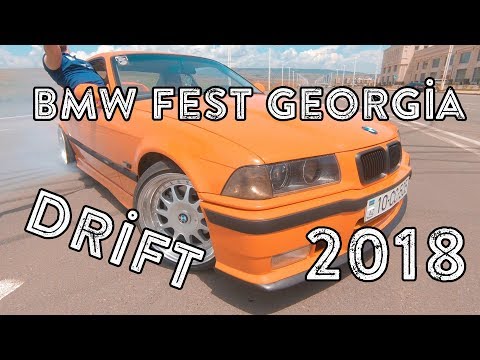 BMW Fest Georgia 🇬🇪 | Drift | Vader oturacaqlar 🍊