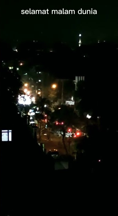 suasana malam di kota bogor #shorts  #pemandangan