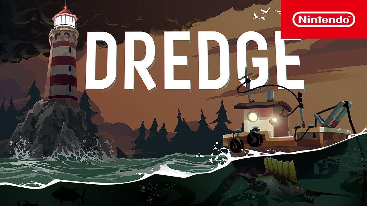 Nintendo Switch Game - DREDGE - Games Physical Cartridge Support
