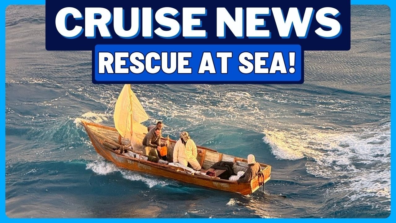 CRUISE NEWS: Princess Cruises Rescue at Sea, Carnival Sailing Payment Change, Celebrity Infinity