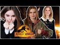 Isabella Sermon new full interview Jurassic World Dominion #juradsicworld#jurassicworlddominion