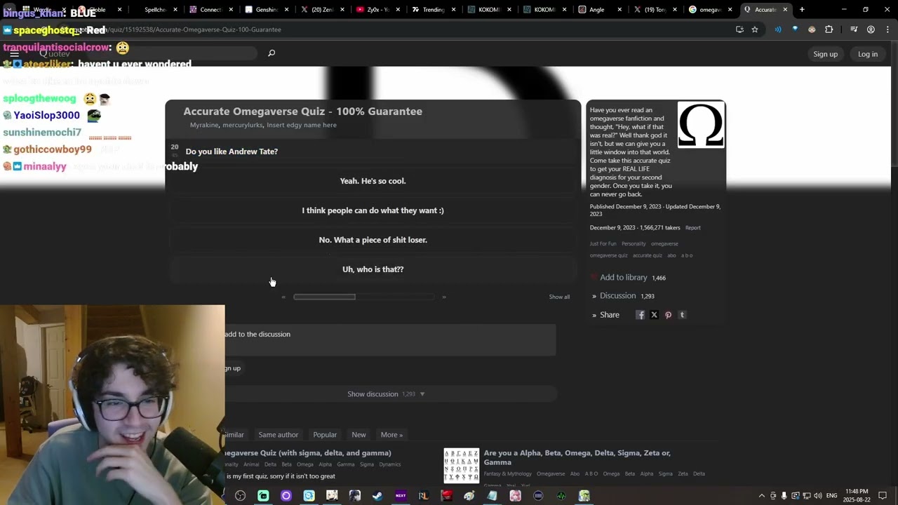 Zy0x does an omegaverse quiz...