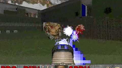 Final Doom TNT Evilution Map10 Redemption UV -Max in 3:47