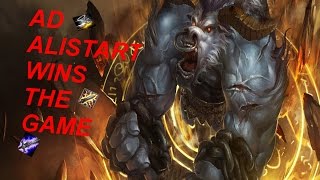 FULL AD ALISTAR STOMPS THE GAME