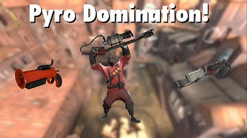 TF2: Pyro Hightower Gameplay