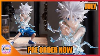 POP UP PARADE: Hunter x Hunter - Killua Zoldyck