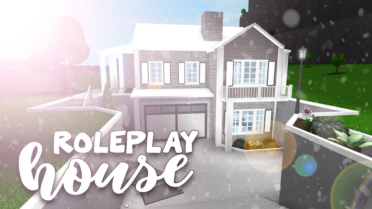 Roblox Bloxburg Speed Build Of Mansion