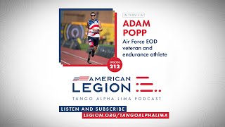 SE5- EP212 Tango Alpha Lima: Air Force EOD veteran and endurance athlete Adam Popp