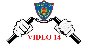 Tư liệu Mr. Huy Côn huấn luyện côn nhị khúc Cảnh Sát Cơ Động tập 14