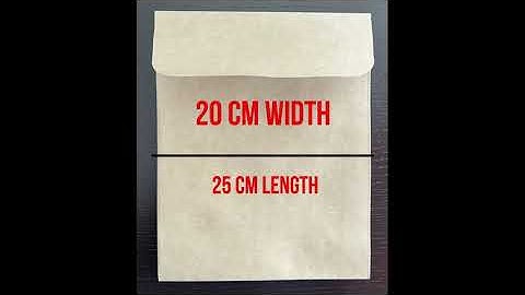 E-Commerce Envelope machine for Envelope 20x25Cm with laterale gussets & Double sided tape in 1 pass