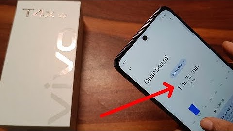 Vivo T4x 5G me screen time kaise dekhe || how to check social media streaming time?