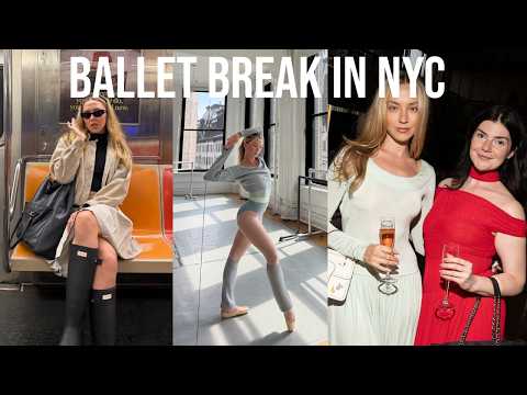 A Ballet Break in NYC