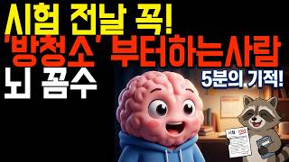 당신이 중요한 일만 앞두면 딴짓을 하는 과학적 이유 (완벽주의자 필수 시청 / 뇌의 꼼수) 말랑한심리.02 screenshot 2