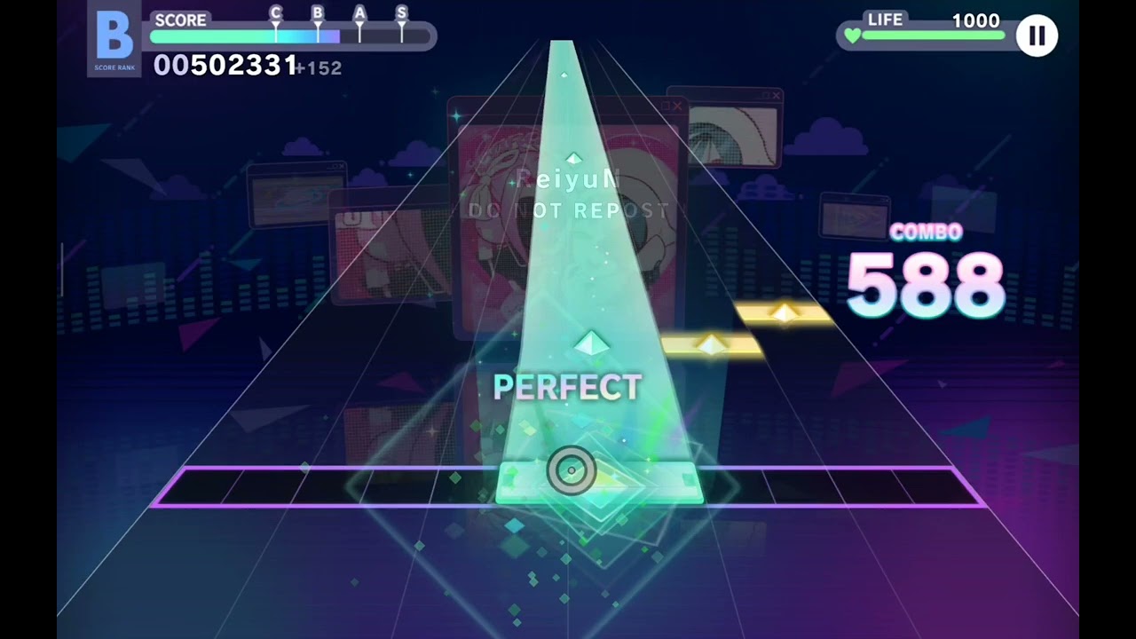 【 Sonolus 】 Candy Scar 【 MASTER 28 】ALL PERFECT!!
