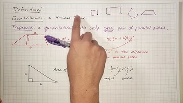 Pythagorean Theorem Proof Using Trapezoids Part 1
