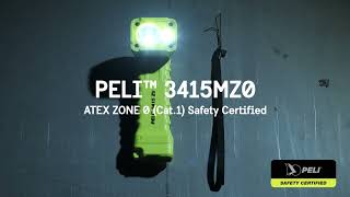 SD Pack - Torche LED magnétique ATEX PELI 3415MZO