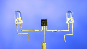 BC547 Top 5 Easy Projects for beginners