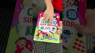 Aktivitas Coding Superlengkap - Buku Coding Untuk Anak SD