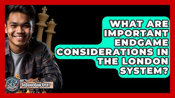 What Are Important Endgame Considerations In The London System? - The Board Game Xpert