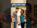 Lower back 3 exercises #coreexercises #fitnessformoms #dailydose #fitness #fitnessmotivation