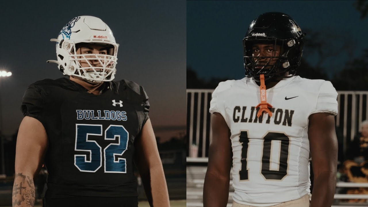 Championship on the line! : Clinton vs St. Paul's : HEATED RIVALRY!