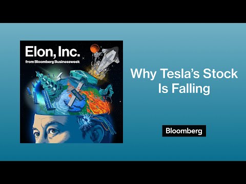 The story Elon isn't posting about (Hint: It's Tesla's stock price) | Elon, Inc. Episode cover
