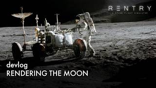 devlog: Rendering the Moon Update