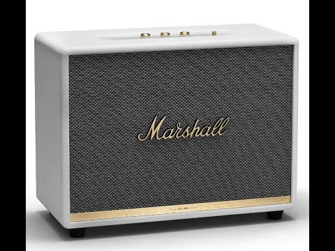 MARSHALL WOBURN II | CREAM WHITE | BLUETOOTH SPEAKER | SOUND TEST |