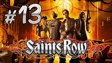 Saints Row - Gameplay Walkthrough (Part 13) "Round Peg, Square Hole"