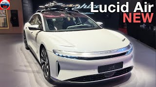 All New LUCID AIR GRAND TOURING 2024 - OVERVIEW Review, INFOTAINMENT, interior & exterior