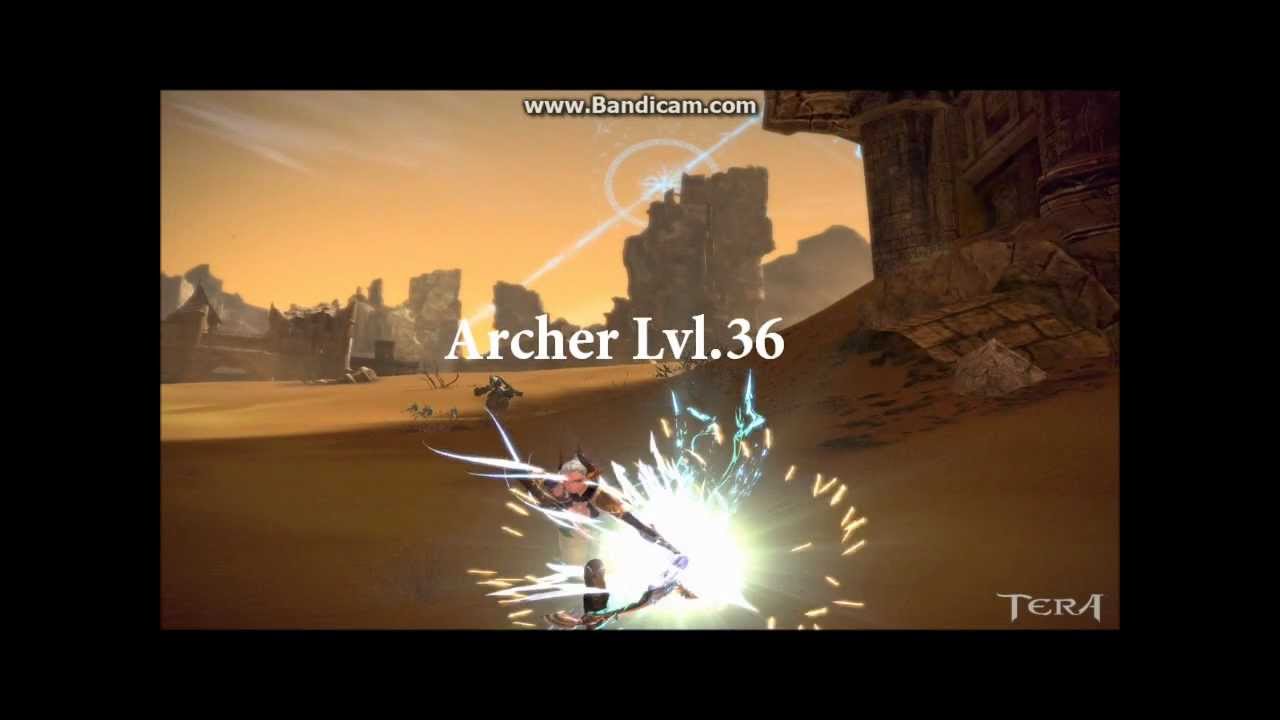 Tera Online PvP Footage Archer Lvl.36 YouTube